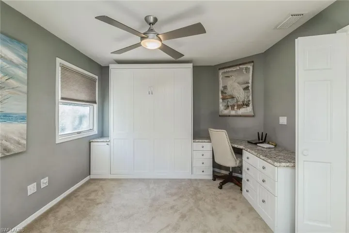 Loft with Desk and Murphy Bed