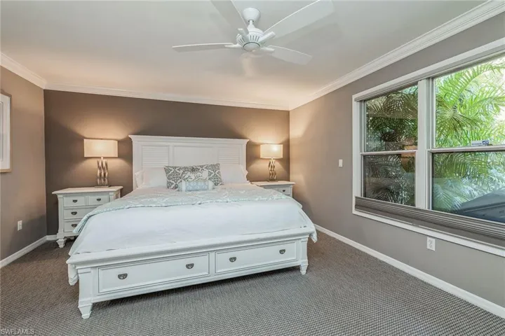 1st Floor Primary Bedroom with King Bed