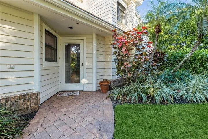 Side Entry Front Door