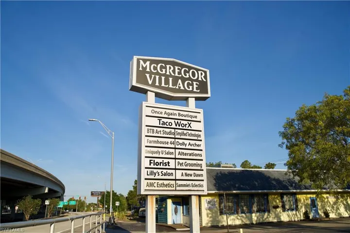 12709-12731 Mcgregor Blvd, Fort Myers, Florida 33919