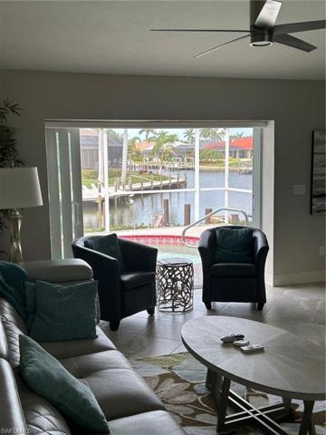Intersecting waterway view