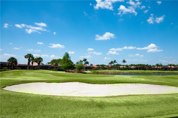 View of 12th green from lanai