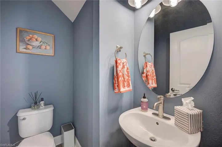 Ground Floor Half Bath
