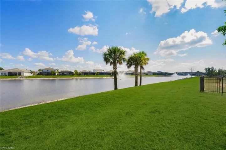 Water view with nearby suburban area