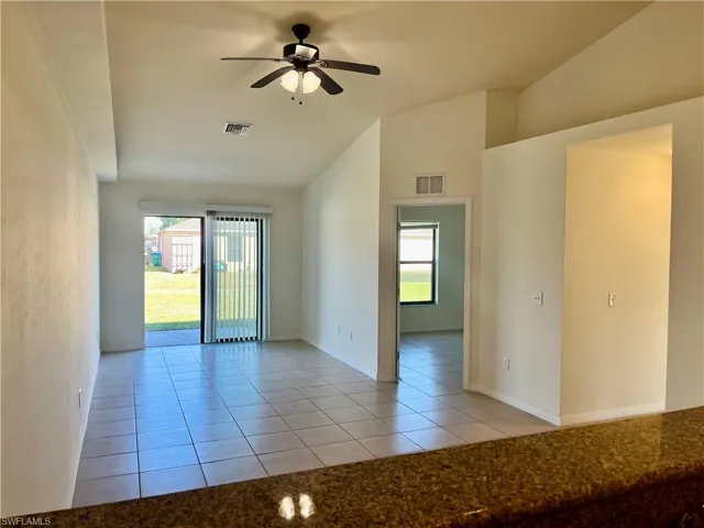 View of Great Room from Kitchen