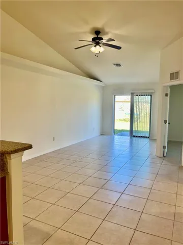View of Great Room from Entry