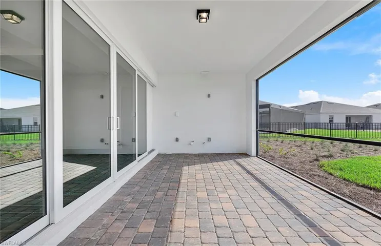 Southern lanai exposure - Room for pool!