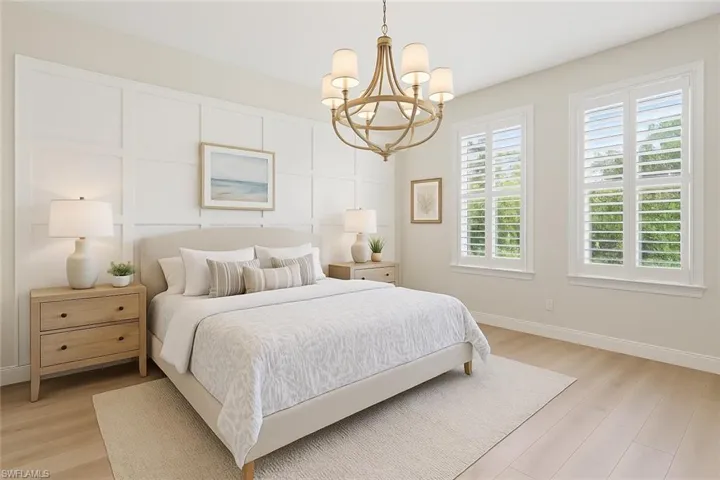 VIRTUAL RENOVATED TO SHOW OPTIONS for MASTER BEDROOM