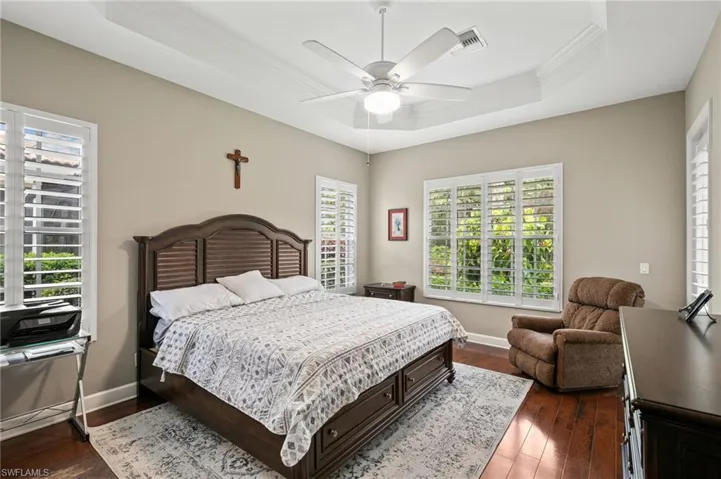 Master bedroom