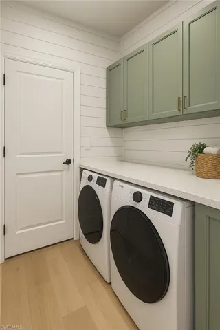 VIRTUAL RENOVATED TO SHOW OPTIONS for laundry room
