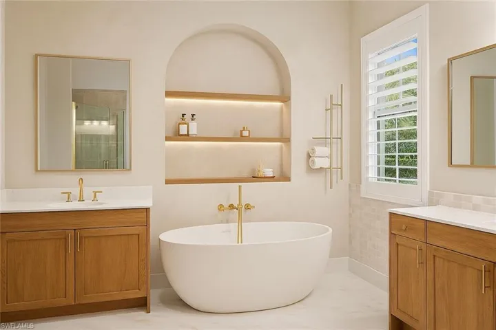 VIRTUAL RENOVATED TO SHOW OPTIONS for MASTER BATH