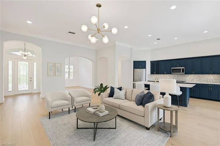 VIRTUAL RENOVATED TO SHOW OPTIONS for LIVING ROOM