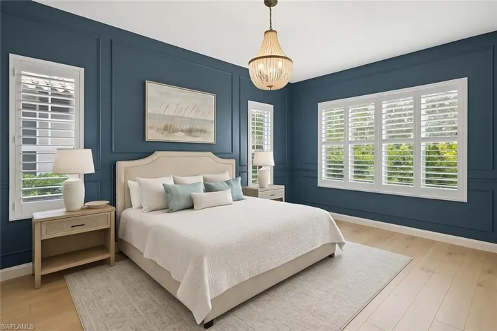 VIRTUAL RENOVATED TO SHOW OPTIONS for MASTER BEDROOM