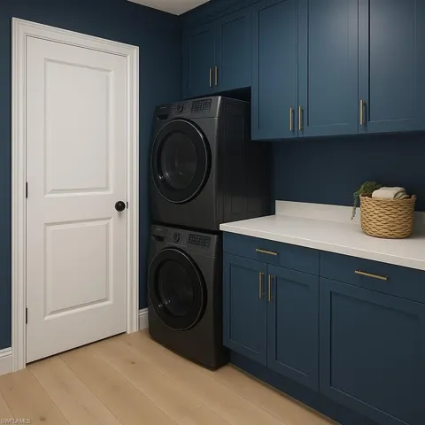 VIRTUAL RENOVATED TO SHOW OPTIONS for LAUNDRY ROOM