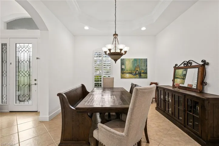 Den OR formal dining room