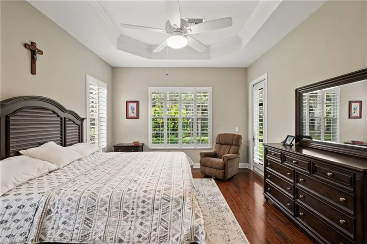 Master bedroom CURRENT