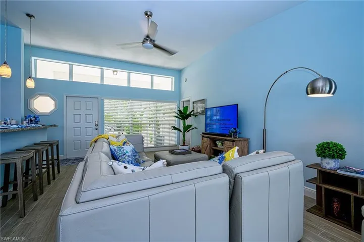 Open airy great room!