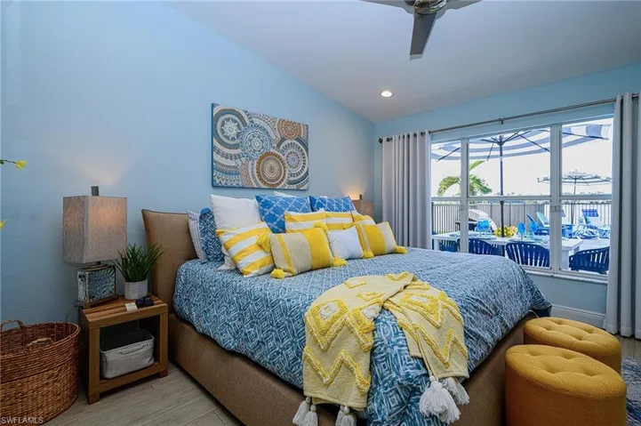 Private master suite with huge walk in closet!