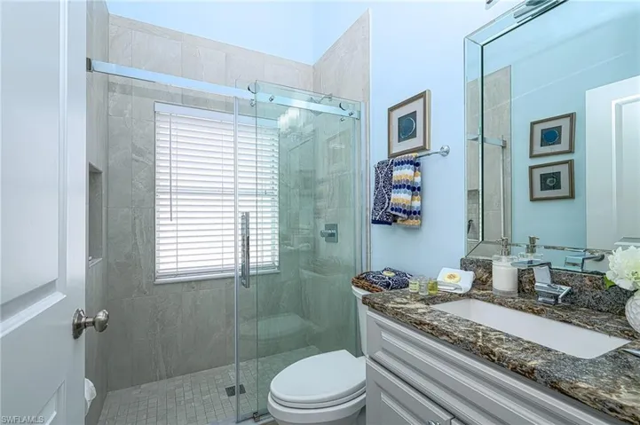 Main bath with plenty of storage!