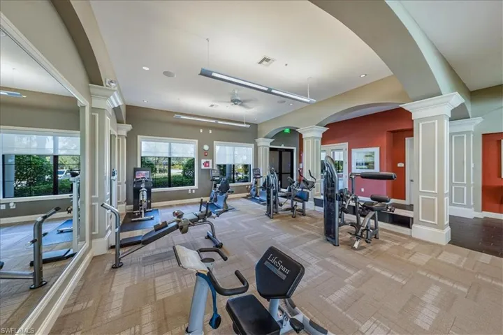 Del Webb Club House Amenities / Fitness Center