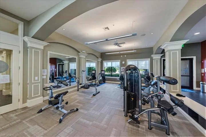 Del Webb Club House Amenities / Fitness