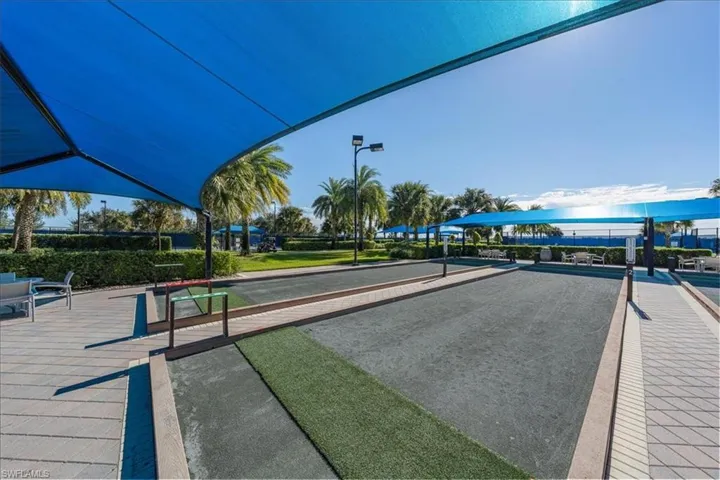 Del Webb Club House Amenities / Bocce