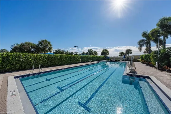 Del Webb Club House Amenities / Lap Pool