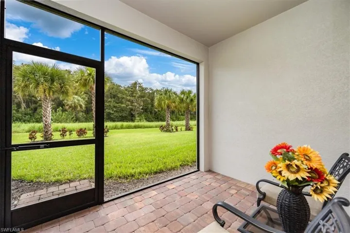 Screened Lanai