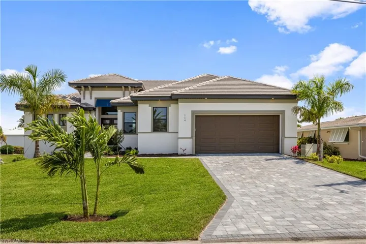 Front of home