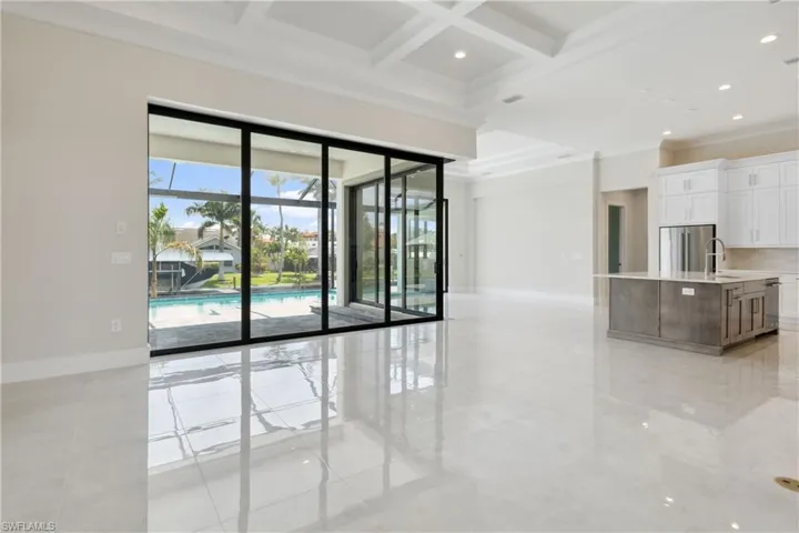View from front door