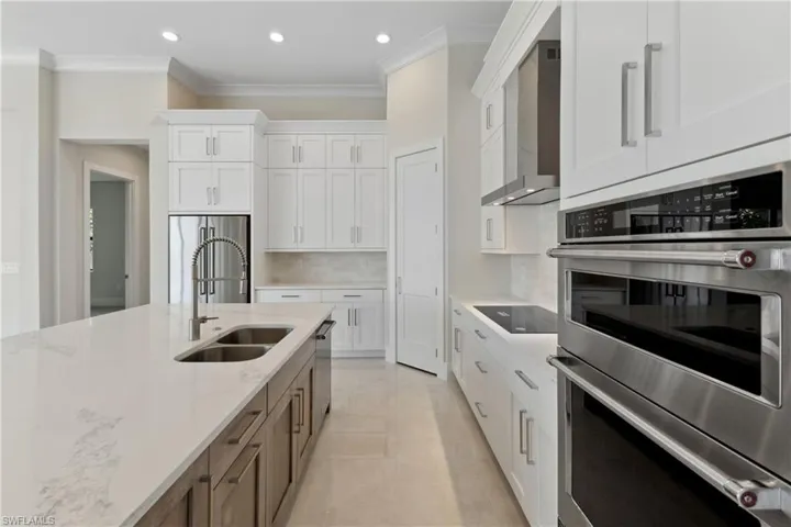 Double wall oven/convection