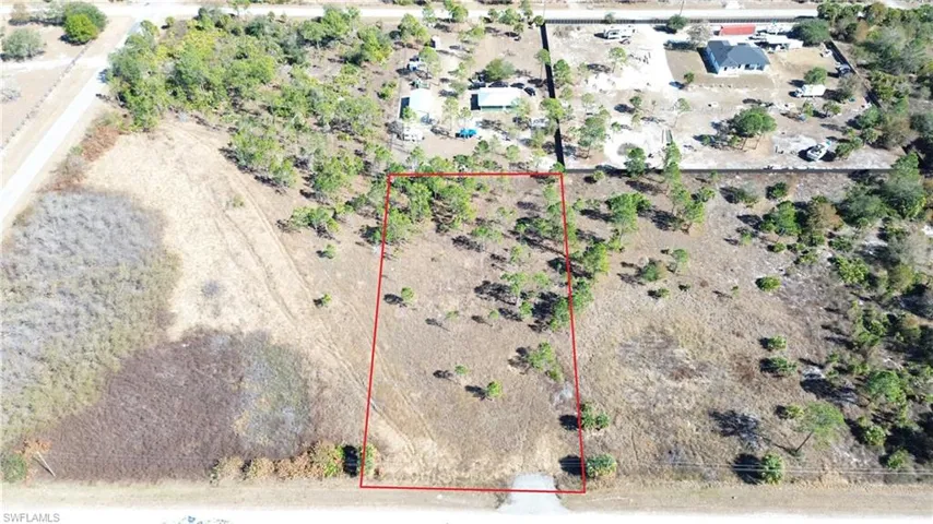 View of rural area featuring property parcel outlined