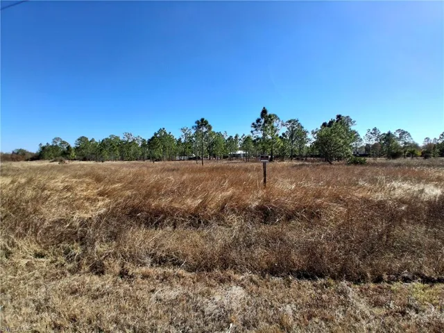 View of undeveloped land with rural landscape