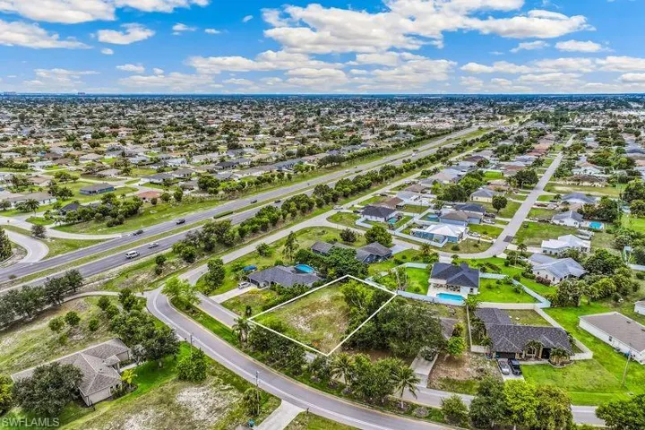 Cleared residential lot, offering road frontage and surrounded by established properties