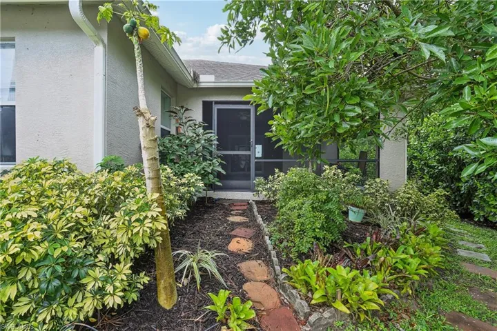 Back entry