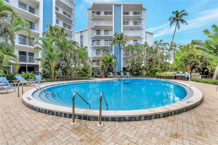 Updated Pool Patio and New Lounge Chairs