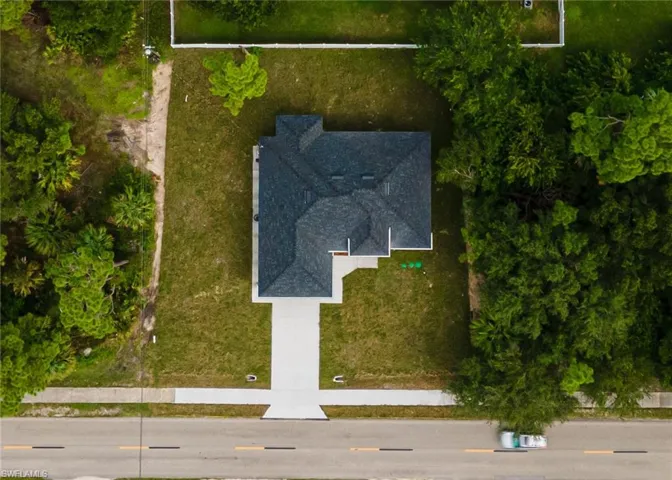 View of subject property