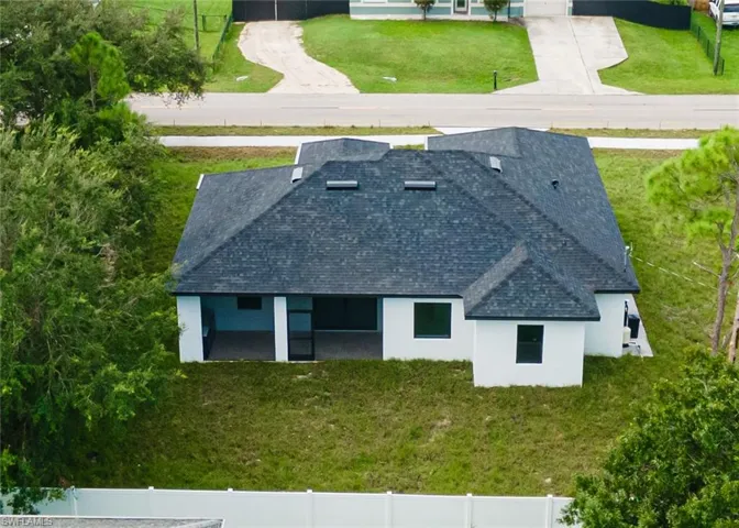 View of subject property