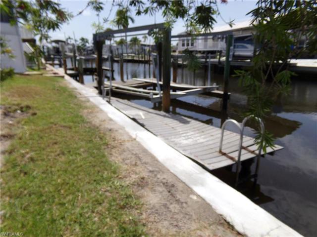 Dock and Lift (Needs repair from Hurricane Ian).