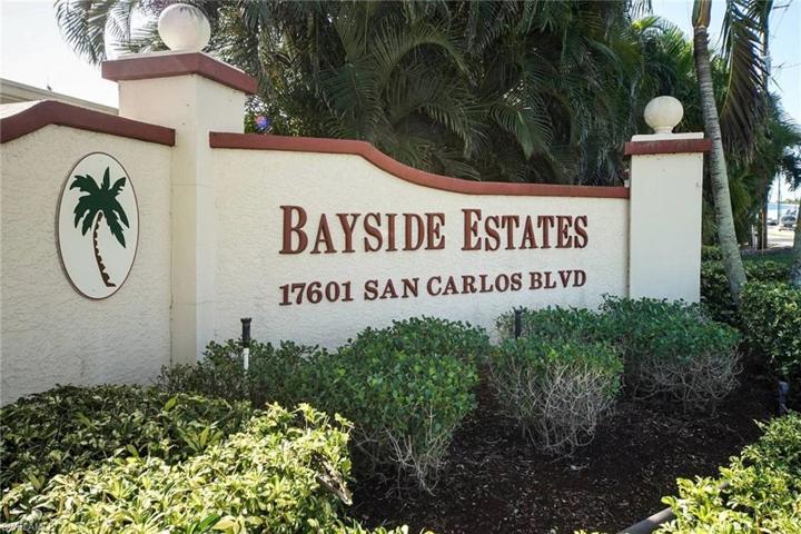 Entrance off San Carlos