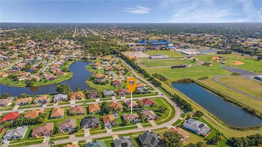 Aerial Neighborhood