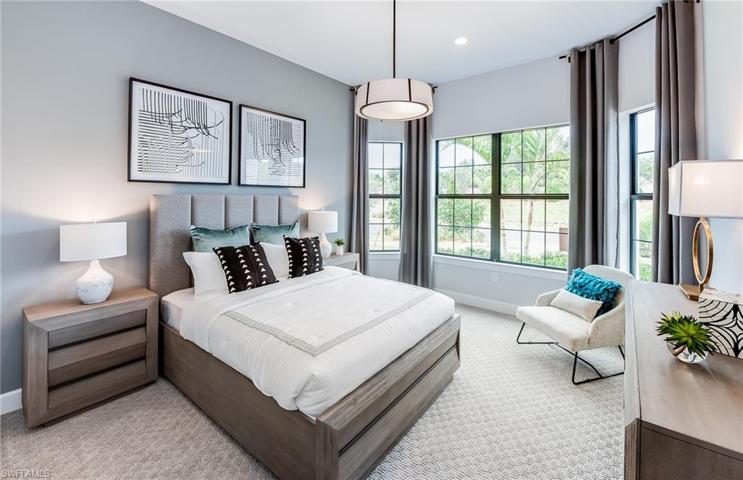 Photo of furnished model, options may vary.