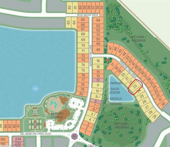 Lot 23 with sw water view
