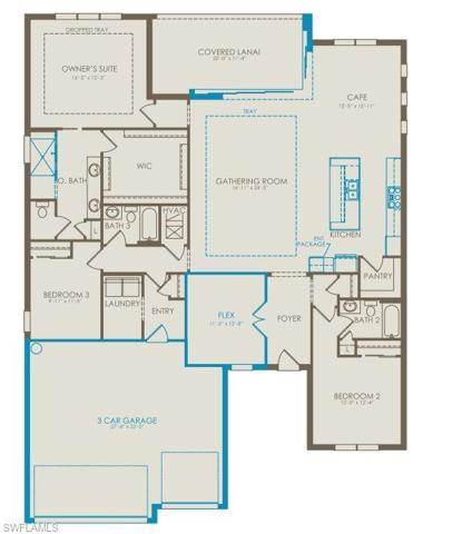 floor plan with structurals