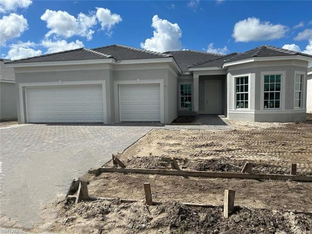 Stellar home is under construction