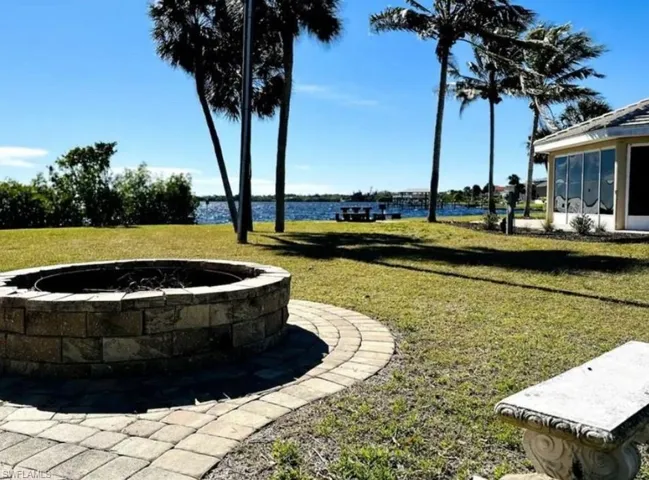 community park firepit