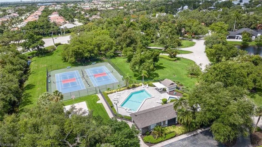 View of drone / aerial view