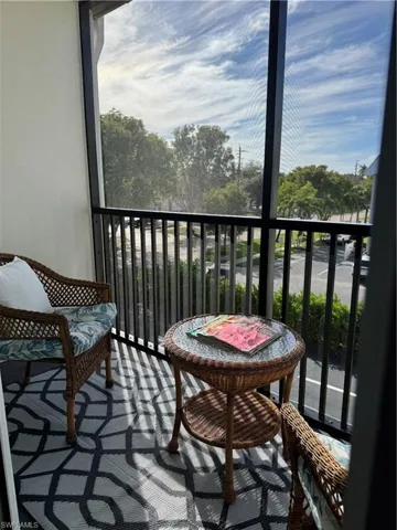 Screened in Balcony