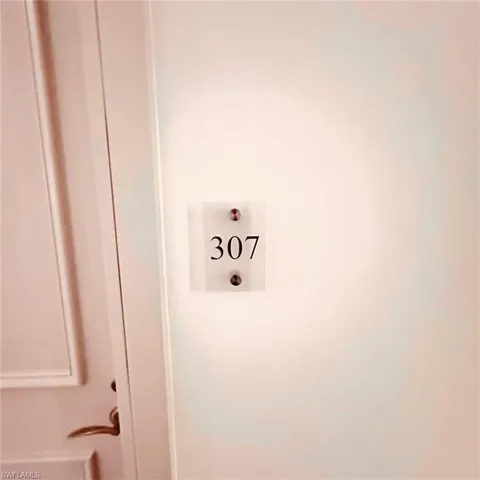 View of room details