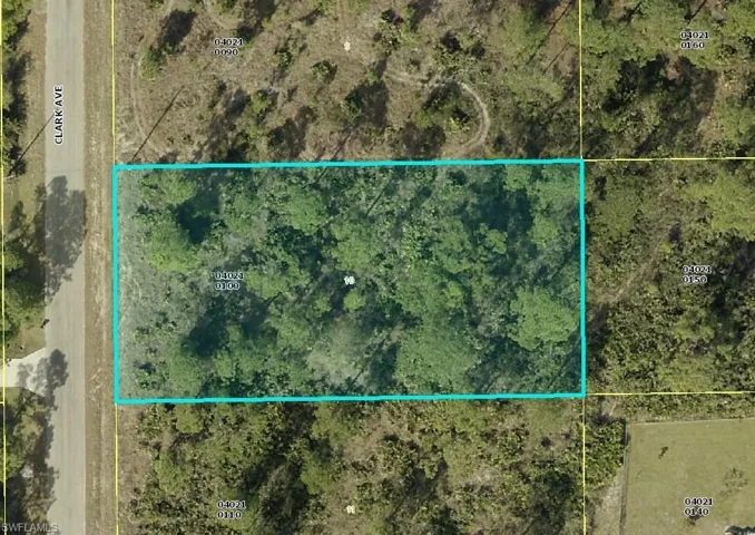 Property appriaser map view 904 Clark Ave